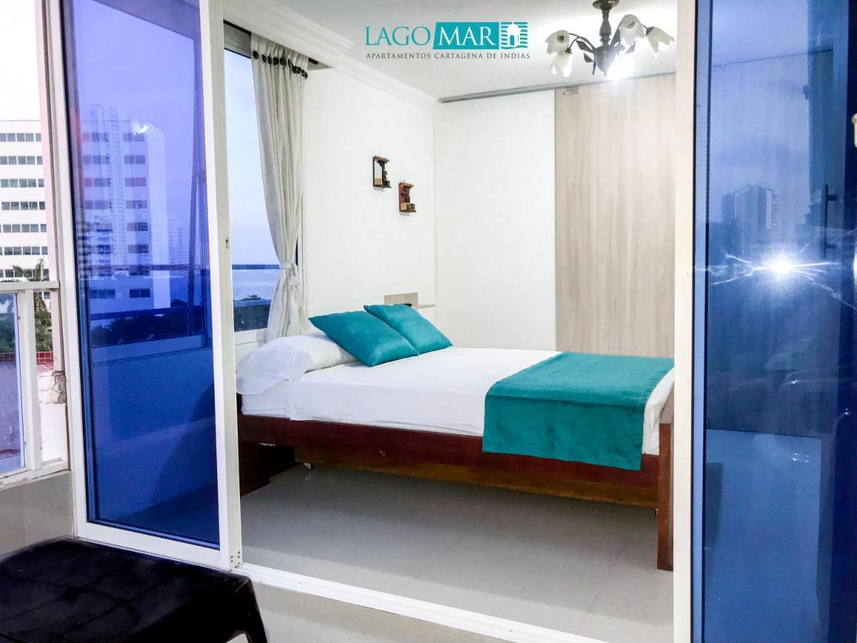 Lago Y Mar Apartamentos Cartagena エクステリア 写真