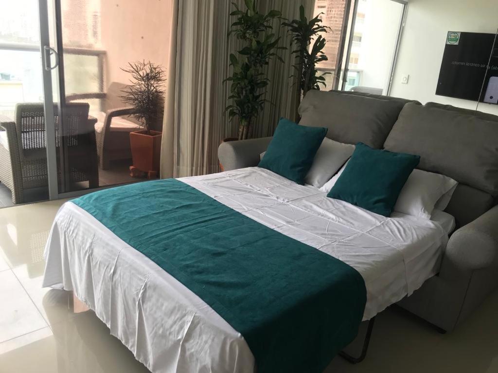 Lago Y Mar Apartamentos Cartagena エクステリア 写真