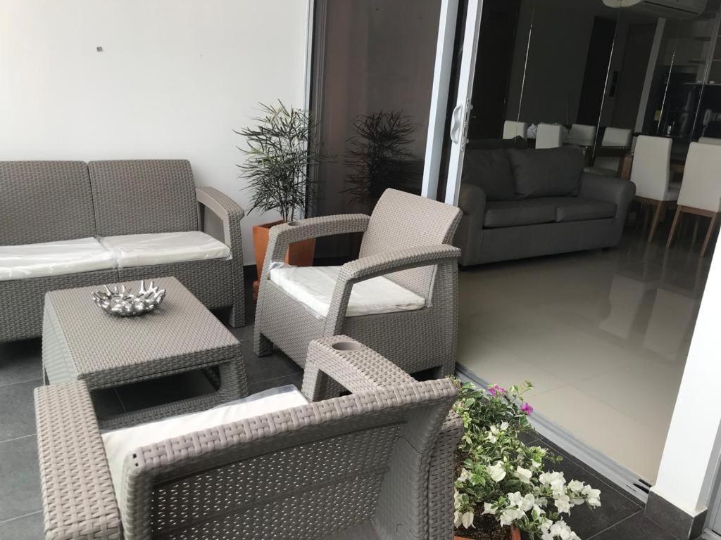 Lago Y Mar Apartamentos Cartagena エクステリア 写真