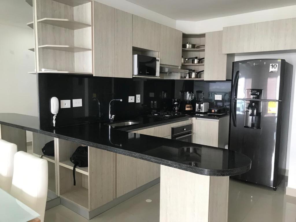 Lago Y Mar Apartamentos Cartagena エクステリア 写真