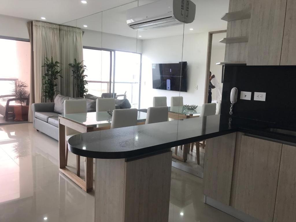 Lago Y Mar Apartamentos Cartagena エクステリア 写真