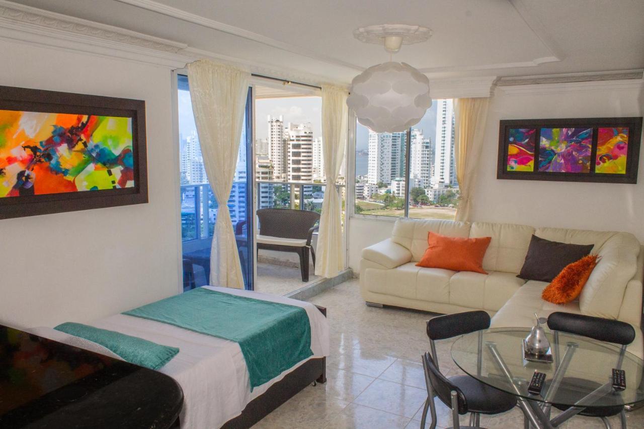 Lago Y Mar Apartamentos Cartagena エクステリア 写真