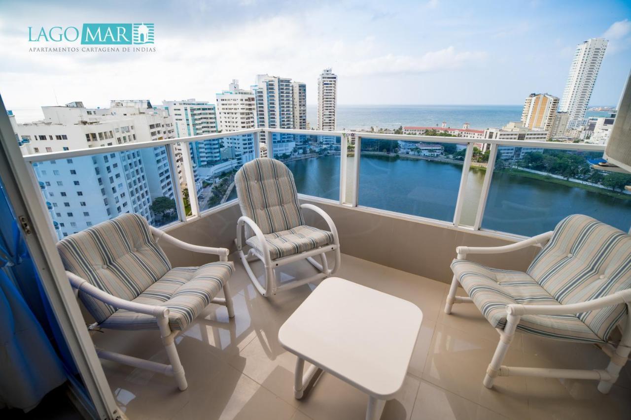 Lago Y Mar Apartamentos Cartagena エクステリア 写真