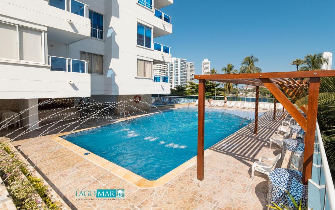 Lago Y Mar Apartamentos Cartagena エクステリア 写真