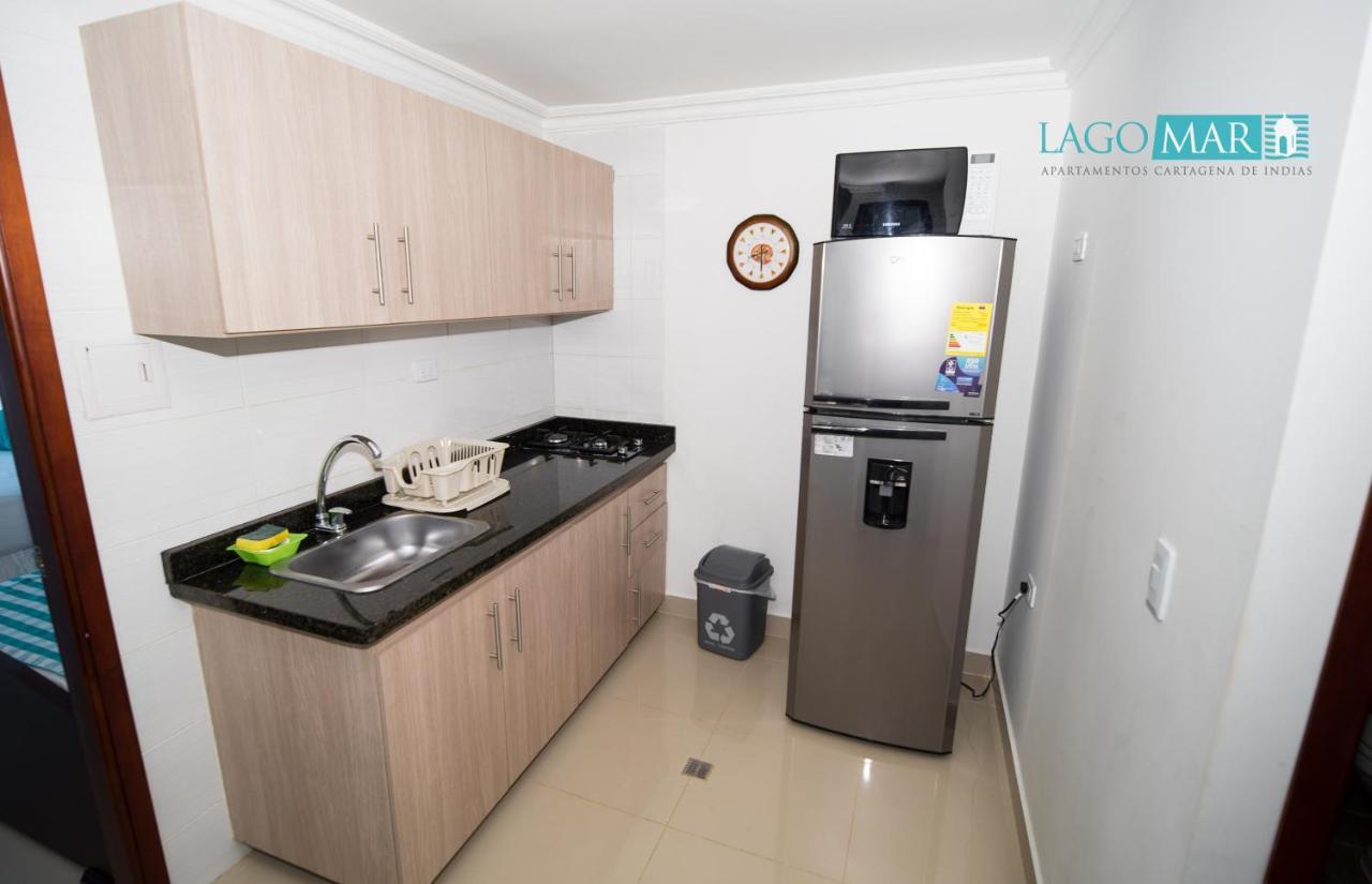 Lago Y Mar Apartamentos Cartagena エクステリア 写真