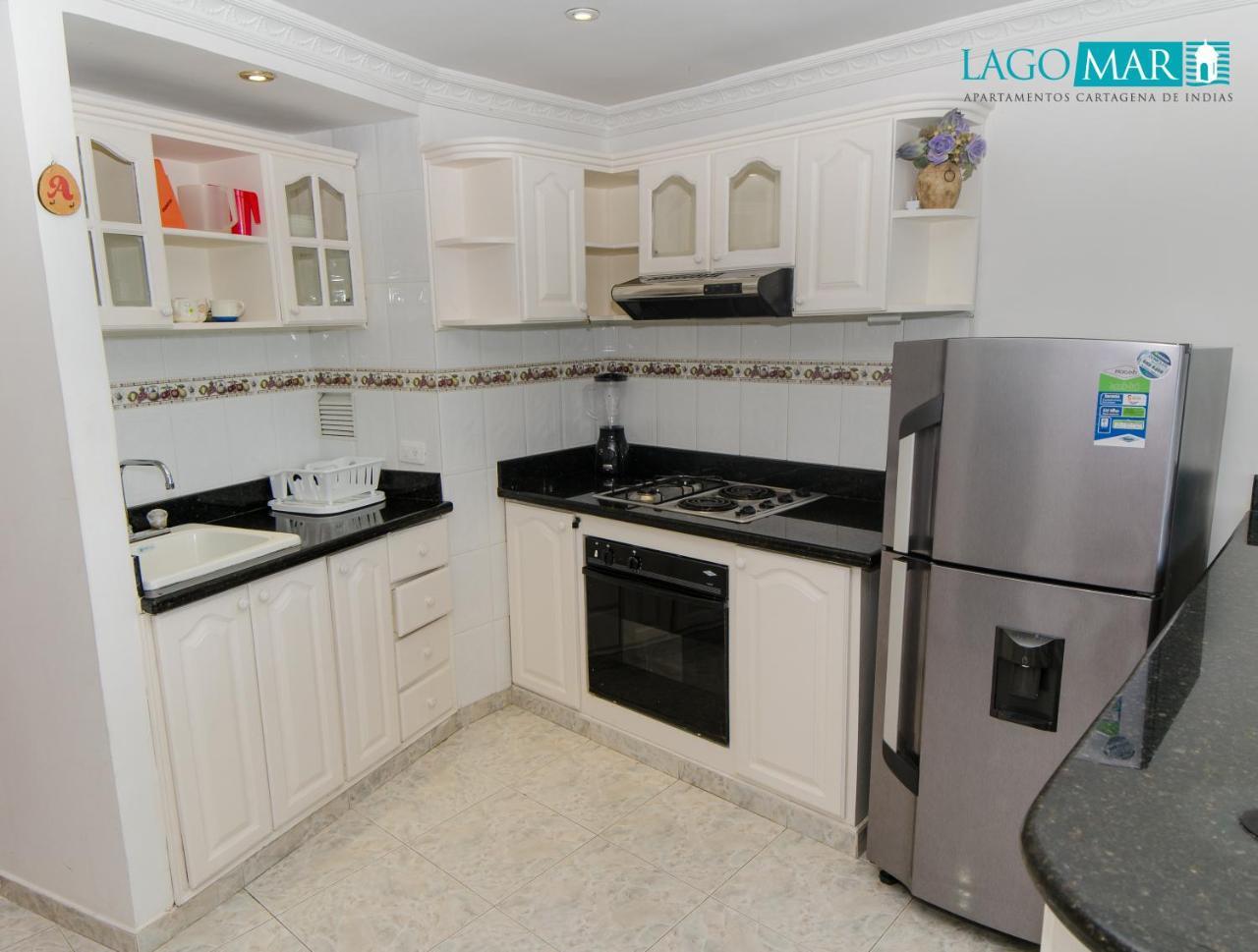 Lago Y Mar Apartamentos Cartagena エクステリア 写真