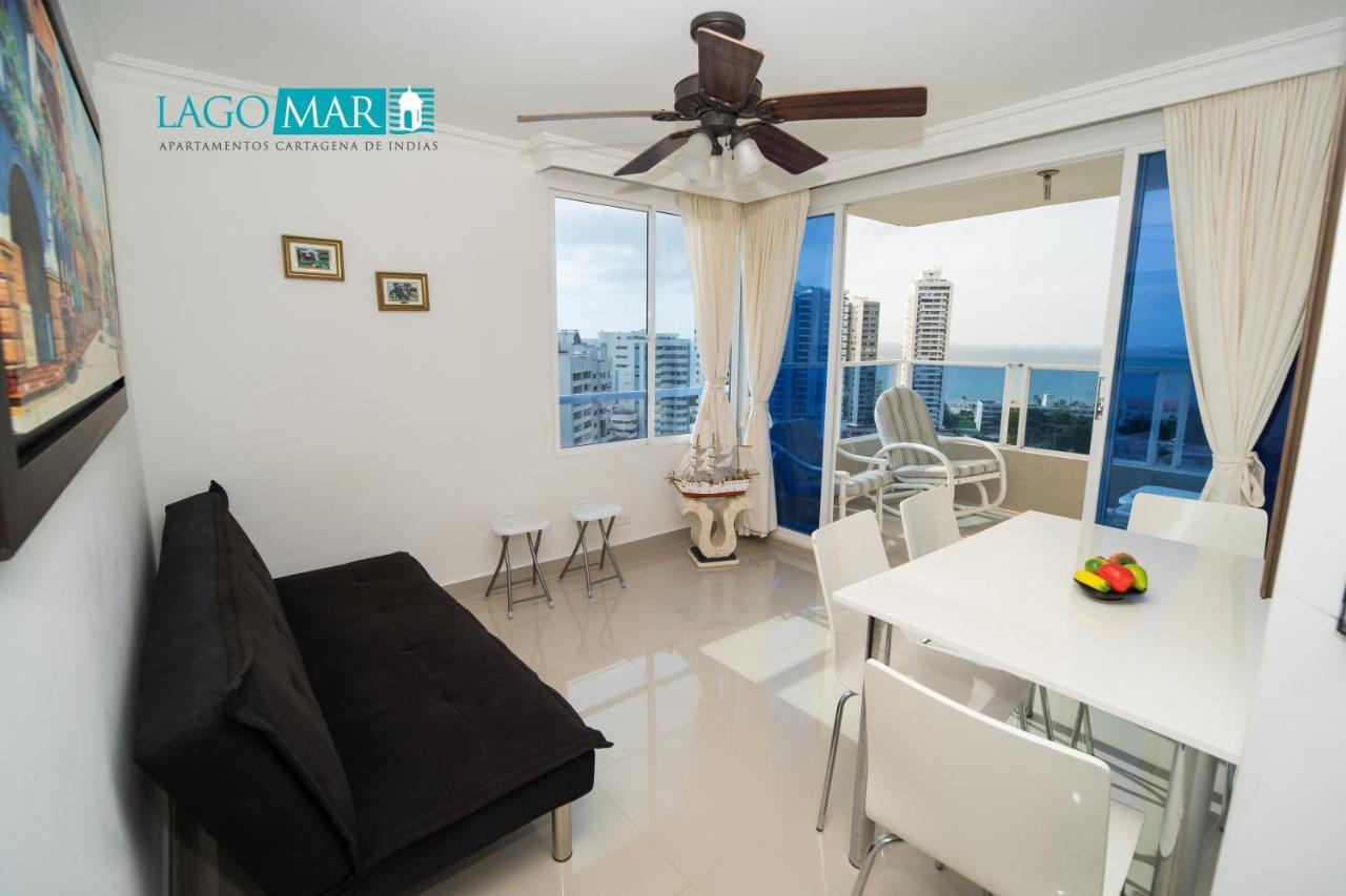 Lago Y Mar Apartamentos Cartagena エクステリア 写真