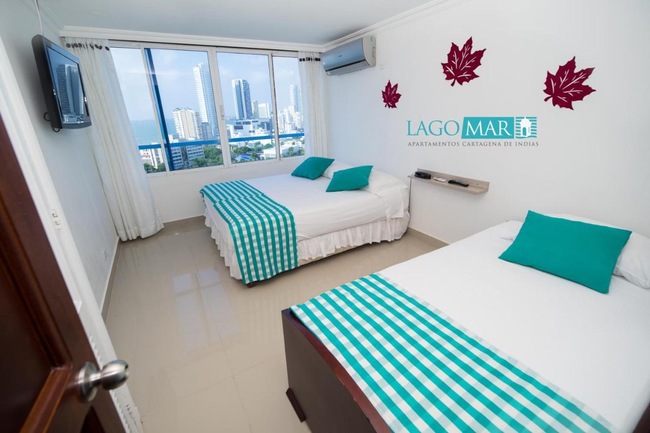 Lago Y Mar Apartamentos Cartagena エクステリア 写真