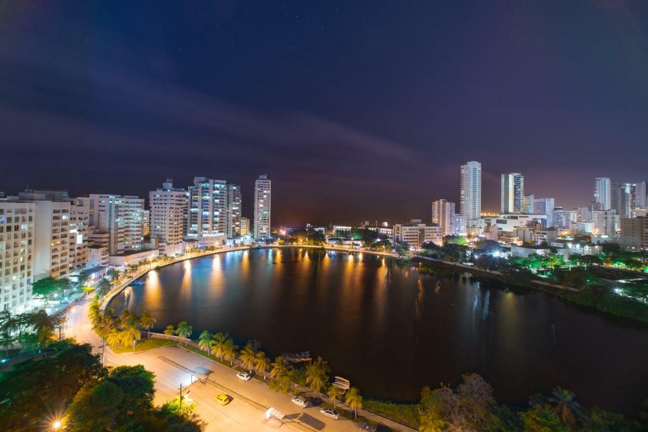 Lago Y Mar Apartamentos Cartagena エクステリア 写真