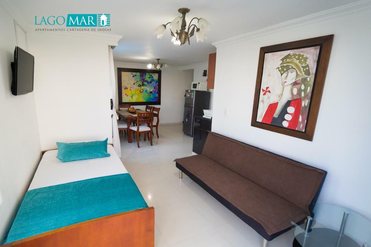 Lago Y Mar Apartamentos Cartagena エクステリア 写真